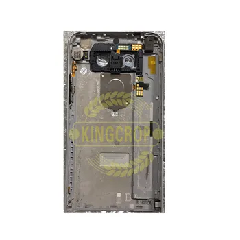 Original Capacul din Spate Caz de Înlocuire pentru LG G5, Locuințe Spate Usa Capacul Bateriei pentru LG H868 fără senzor de amprentă digitală
