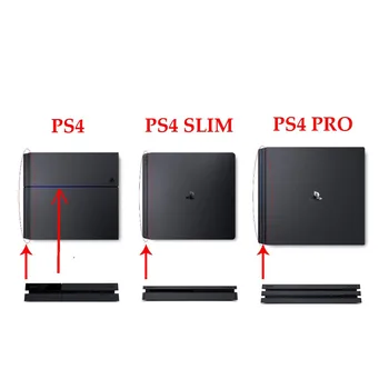 Alb Fibra de Carbon PS4 Piele PS4 Autocolant Vinly Piele Autocolant pentru Sony PS4 PlayStation 4 și 2 controller piei PS4 Autocolante
