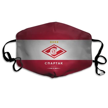 Rusia, Spartak Moscova Club Masca Pentru Bărbați, Femei, Băieți Și Fete De Moda Praf Windproof Masca De Fata Refolosibile Lavabile Masca De Protectie