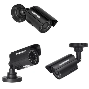 DEFEWAY AHD Analogic Camera de Securitate HD 720P 1200TVL CCTV de Supraveghere Video IR Viziune de Noapte Camera Bullet de Exterior rezistent la Intemperii