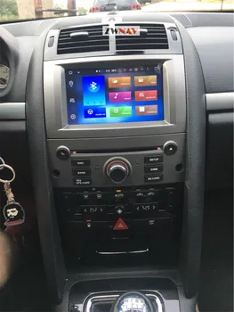 PX6 4+64 Android 10.0 DVD Auto Stereo Multimedia Pentru Peugeot 407 2004-2010 Radio GPS Navi Audio-Video stereo unitate cap ecran IPS