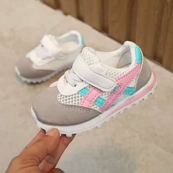 0 -18 luni copilul băieți și fete pantofi de copil pentru sugari adidasi nou-născut moale jos prima plimbare non-alunecare pantofi de moda Prima Walke