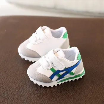 0 -18 luni copilul băieți și fete pantofi de copil pentru sugari adidasi nou-născut moale jos prima plimbare non-alunecare pantofi de moda Prima Walke