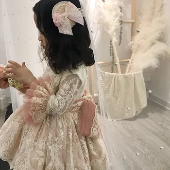 Spania Rochie Fete Regale Costume Copii Printesa Rochii De Petrecere Rochii De Copil Dantela Halat Fille Fetita Carnaval Haine
