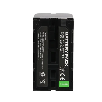 OHD Original de Mare Capacitate aparat de Fotografiat Baterie NP-F750 NPF750 NP-F750 Pentru Sony NP F970 F960 F550 F570 QM91D CCD-RV100 TRU47E