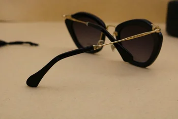 De înaltă calitate clasic sexy ochi de pisica stil de ochelari de soare femei retro ultralight ochelari de soare cu mașina de plaja ochelari de soare