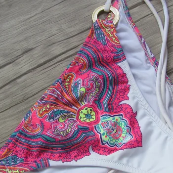 Fundul beachwear slip de baie pentru Femei brazilian costum de baie fundul Scăzut bikini