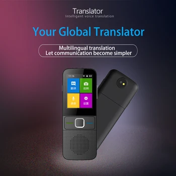 T10 Offline Voce-Traducator Inteligent Portabil 137 Limba în timp Real Traducător Fără Internet Inter-Mașină de Traducere
