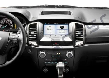 PX6 Android 10.0 4+128G Ecran Multimedia Auto, DVD Player pentru Ford Ranger 2018 Navigare GPS Auto Radio Audio Stereo Unitatea de Cap