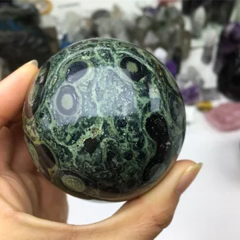 Malachit mingea lustruit cuarț pietre naturale și minerale sferă de cristal pentru acasă feng shui meserii