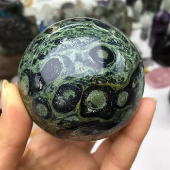 Malachit mingea lustruit cuarț pietre naturale și minerale sferă de cristal pentru acasă feng shui meserii