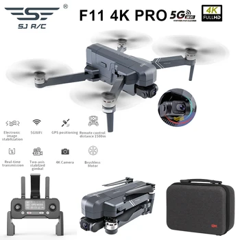 SJRC F11 4K PRO drona cu 2-axis gimbal stabilizator camera F11/F11 PRO GPS Drone 5G Wifi 1080P/2K Cam Quadcopter Vs SG906 Dron