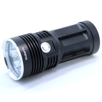 Super-Putere 3-18 * XML T6 led lanterna Lanterna Lampa flash de lumină Impermeabil de pescuit, de Vânătoare utilizează Lampă Reîncărcabilă 18650 Baterie