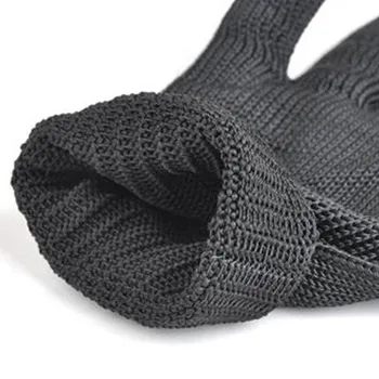 Mult Anti-reducere de Lucru Mănuși de Metal Sârmă din Oțel Inoxidabil Rezistentă la tăiere Mănuși Anti-cutit Tactic Măcelar Mănuși de Protecție 1Pair