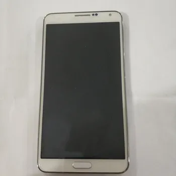 Pentru Samsung Galaxy Note 3 N9005 N900 LCD Display Touch Screen Digitizer Cu Rama de Asamblare a Înlocui Testat