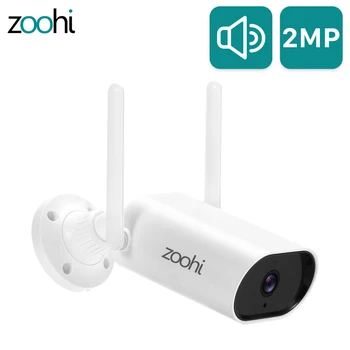 Zoohi HD 1080P Camera IP de Supraveghere Video în aer liber Wireless Wifi de Securitate aparat de Fotografiat Viziune de Noapte Două-Way Audio Camera Wi-fi