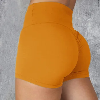 Fără sudură de Yoga Pantaloni Femei Talie Mare Antrenament pantaloni Scurți pentru Plus Dimensiune Burtica de Control Ori de design Sport pantaloni Scurți Pentru Femei Sport Jambiere