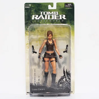 18CM/7 inch NECA Lara Croft Tomb Raider Underworld din PVC Figura de Acțiune Nou in Cutie Livrare Gratuita