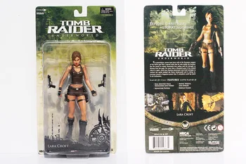 18CM/7 inch NECA Lara Croft Tomb Raider Underworld din PVC Figura de Acțiune Nou in Cutie Livrare Gratuita