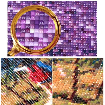 Zhui Stele 5D DIY Complet piața Diamant Pictura cruciulițe vultur Diamant Stras Broderie Mozaic decor acasă cadou