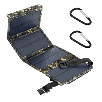 2W/10W Portabil cu Panou Solar Power Kit Incarcator cu Iesire USB pentru Meserii DIY Telefoanele în aer liber, Mini Sistem Solar