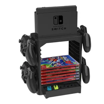 Nintendo-urile alea Nintend Comutator Consolă de Accesorii de Caz Suport de Stocare Nintendoswitch Joc Disc CD Joycon Pro Controller Titularul Turn