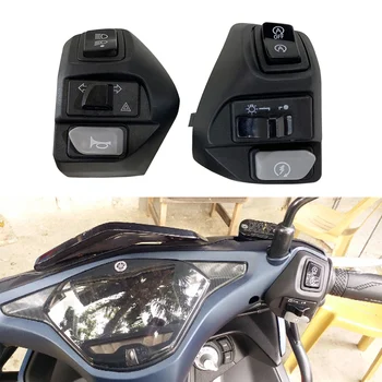 Motocicleta Switch-uri Motocicleta Buton Claxon de Semnalizare Începe Ghidon Controller Comutator Pentru Yamaha NVX 155 125 155 AEROX