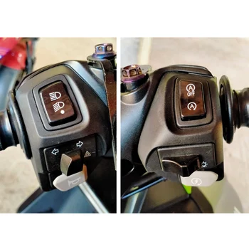 Motocicleta Switch-uri Motocicleta Buton Claxon de Semnalizare Începe Ghidon Controller Comutator Pentru Yamaha NVX 155 125 155 AEROX