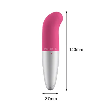 OMYSKY Mini Puternic G-Spot Vibrator Pentru Incepatori Glonț Mic Stimulator Clitoridian Adult Produse de Jucării Sexuale pentru Femei Pentru Masaj corporal
