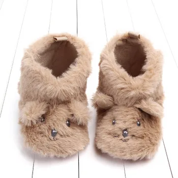 2020 De Iarna Foarte Cald, Pantofi Pentru Copii Drăguț Copil De Boot Copiii Nou-Născut Copilul Călduros Desene Animate Cizme Primul Walker Mocasini
