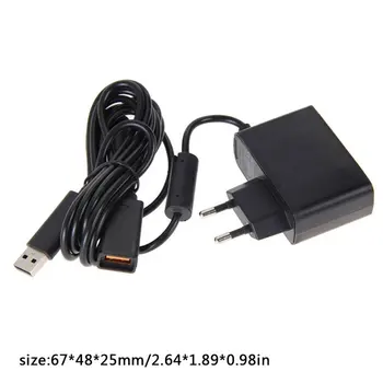 JDS201 Alimentare Profesionale Durabile Folosi USB-AC Adaptor de Înaltă Sensibilitate de Alimentare pentru Xbox 360 Senzor Kinect pentru XBOX360