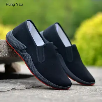 Barbati Casual Adidași Usoare Beijing tradiționale pânză pantofi Bărbați în aer Liber, Confortabil Respirabil Pantofi Casual Barbati Dimensiune 38-45