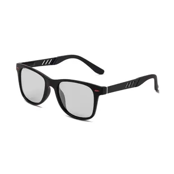 Noua Moda Barbati Femei ochelari de Soare Polarizat Aluminiu Magneziu Sring Balamale Picioare TAC Obiectiv TR Cadru de Conducere Nuante Oculos De Sol