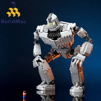 MOC Nou Robot se Potrivesc Robotul De Fier Tehnice Oraș Cifre Gigant Model Blocuri Caramizi Jucarii Copii Băiat de Cadouri Ziua de nastere