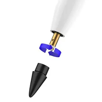 5Pcs Schimb Peniță Sfat Pentru Apple Pencil 1 2st iPad Pro Touchscreen Stylus Pen Dropship