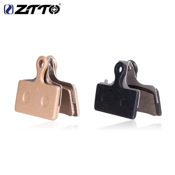 ZTTO 4Pairs MTB Semi-metalice Completă de Plăcuțe de Frână Pentru M9000 M9020 M987 M985 M8000 M785 M675 XT SLX G01S G03TI G04TI Compatibil