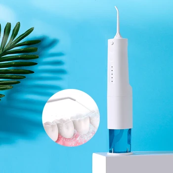 360ML DIY Model irigator oral Dinte Irigator IPX7 rezistent la apă Apă ața dentară Tarter eliminarea Zilnic de curatare a dintilor irrigador