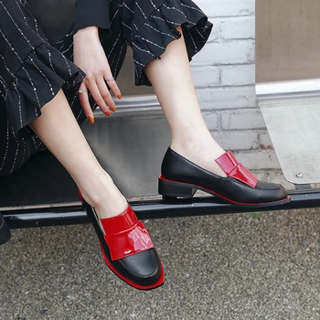 MoonMeek 2020 new sosire moda femei pompe piele naturala casual clasic single pantofi de primăvară slip-on pantofi doamnelor