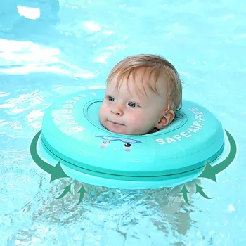 Copilul Piscină Cadă Solid De Siguranță Nu Trebuie Gonflabile Înot Pentru Copii Plutitoare Copii Float Gât Inel De Înot Accesorii