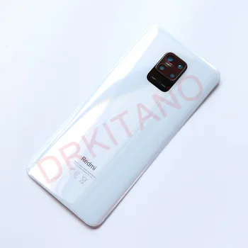 Pentru Xiaomi Redmi NOTĂ 9S Spate Baterie Capac de Sticlă de Locuințe Spate Usi Cu Lentilă aparat de Fotografiat Pentru Redmi Nota 9 Capacul Bateriei