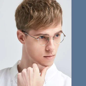 DIGUYAO Brand de Ochelari rotunzi Femei Optice, ochelari de calculator anti filtru de lumină albastră de blocare pahare TV jocuri Oboseala ochelari