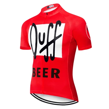 2020 NOUA echipa Duff beer ciclism jersey ciclism Montan tricou iute uscat mallot ciclismo hombre respirabil biciclete jersey