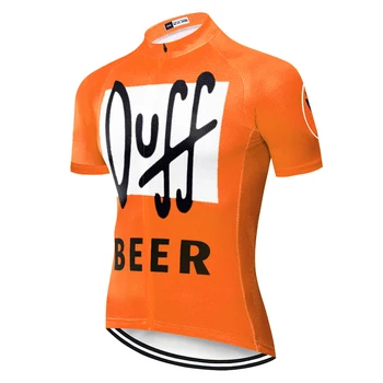 2020 NOUA echipa Duff beer ciclism jersey ciclism Montan tricou iute uscat mallot ciclismo hombre respirabil biciclete jersey