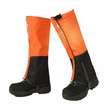 1 Pereche De Iarna Impermeabil Picior Acoperă Legging Alpinism Drumeții, Schi Boot De Călătorie De Pantofi De Zăpadă Ghetre Picioare De Protecție