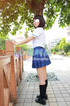 Anime un Alt Cosplay Costum JK Student de Colegiu Uniforme Pentru Akazawa Izumi Misaki Mei Cosplay Costum de sex Feminin Fete