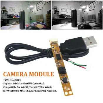 PCB Modul de Camera de 1 Megapixel QR Code Plug and Play 720P H-D 30fps OV9726 Pentru Laptop Pentru WinXP/7/8/10 de Înaltă Calitate și de Brand Nou