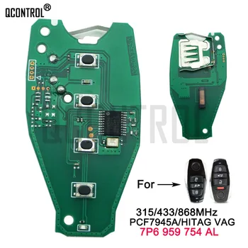 QCONTROL Cheie de la Distanță Masina de Circuite Electronice de Bord pentru 315/ 433/ 868MHz ID46 PCF7945/7953 Chip pentru Volkswagen Touareg 2010-