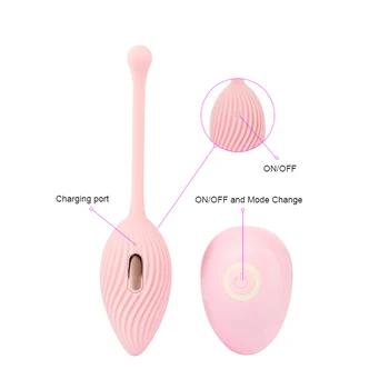10 Viteze Jucarii Sexuale Vibratorul Clitoridian Sărituri Ouă Vagin Stimulator Clitoris De La Distanță Fără Fir Kegel Mingea Clitoris Vibratoare Pentru Femei