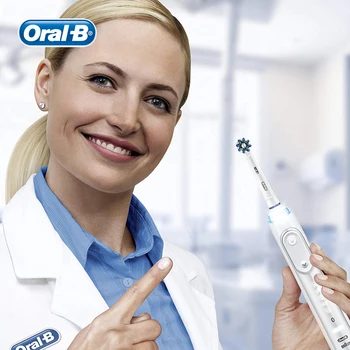 Oral B Înlocuire Perie De Cap Cruce Acțiune Perie De Dinți Oral B Toate Rotație Periuta De Dinti Electrica Adânc Curata Dintii