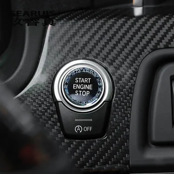 Styling auto MOTOR START-STOP buton Autocolant Pentru BMW 1 2 3 4 5 6 7 Seria F20 F21 F22 F23 F30 F34 F10 F18 F12 F07 F01 F02